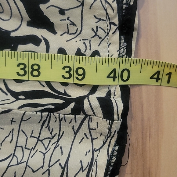 Vintage 80s Seahorse Print Day Dress Warren Z M - Picture 13 of 13